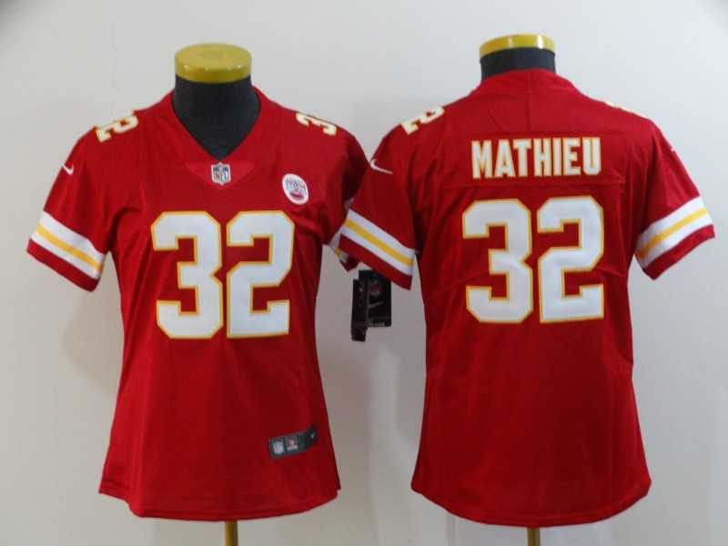 Women Nike Chiefs 32 Tyrann Mathieu Red Vapor Untouchable Limited Jersey,We sell and wholesale Women Nike Chiefs 32 Tyrann Mathieu Red Vapor Untouchable Limited Jersey on line form chian!